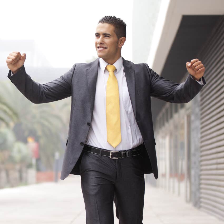 man who lacks moral integrity taking credit for other people's work