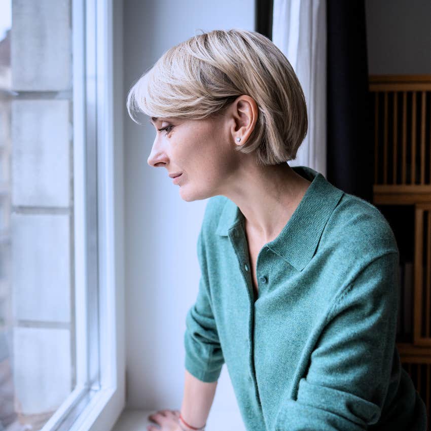 underestimated woman who's comfortable with silence