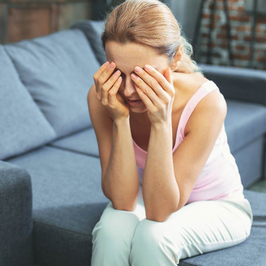 woman using guilt saying she'll feel awkward if she has to go alone