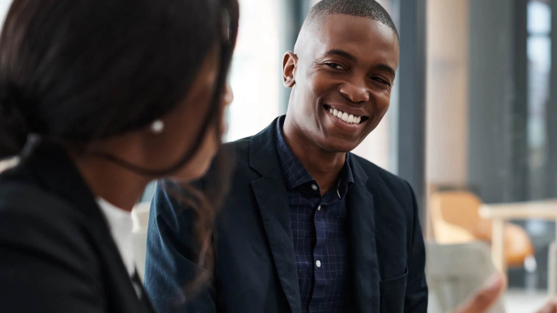 man telling employee i know you can do better because i've seen it