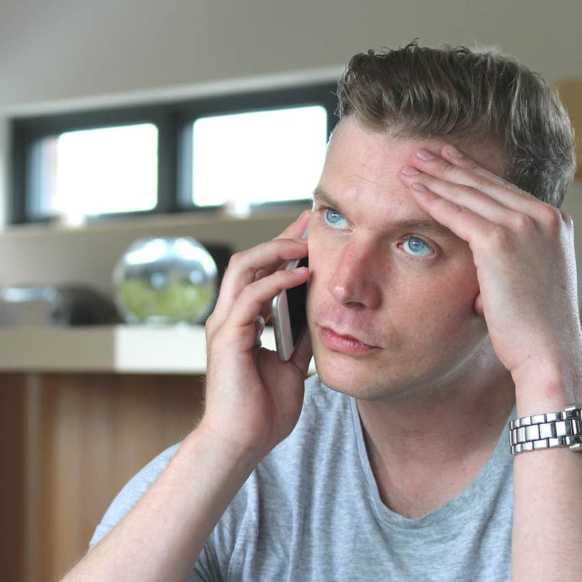 impatient man whose brain processes information way too fast