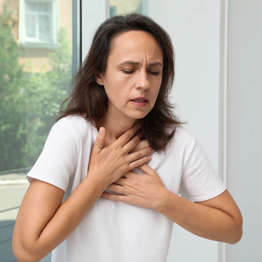 woman who feels like she has to fix everything