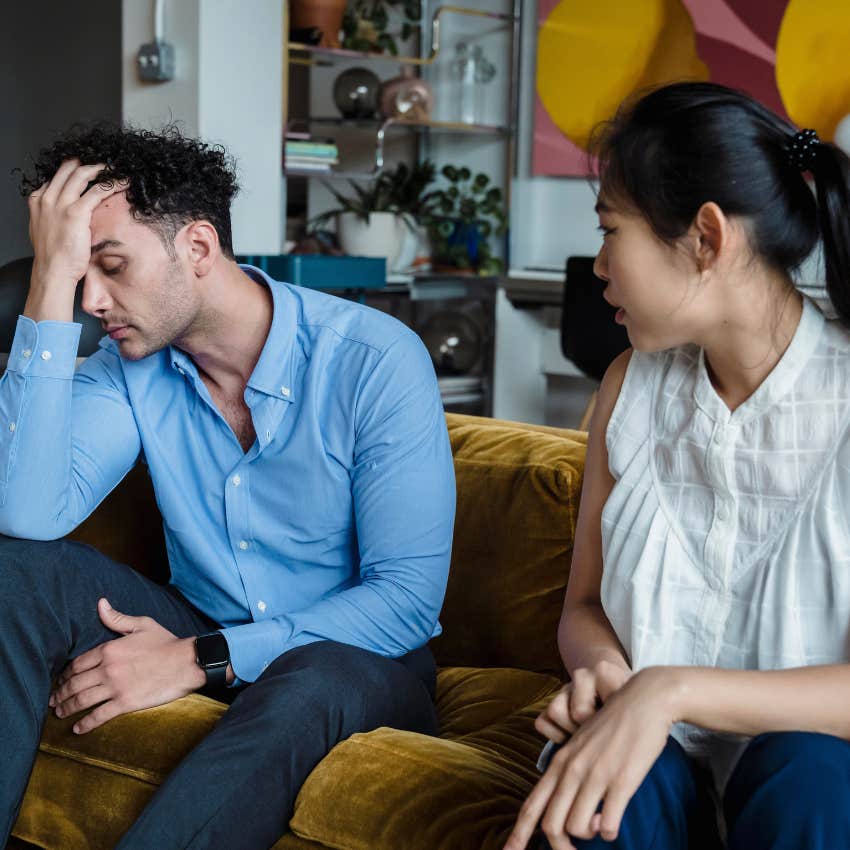 man who has very little support saying don't worry about me