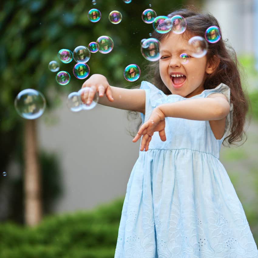 kid who moves on from disappointment pretty quickly