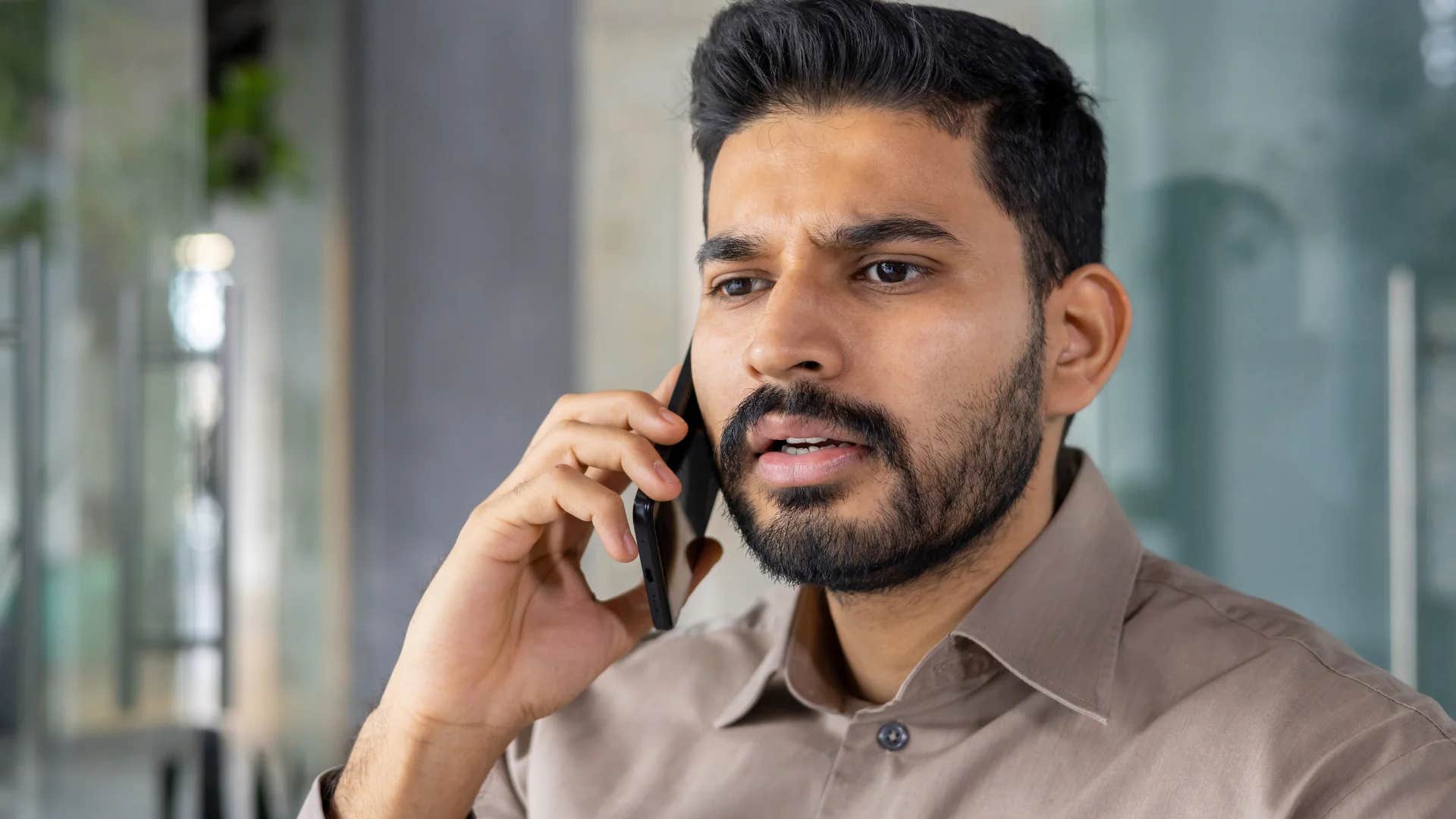 incompetent man on the phone saying i could do it
