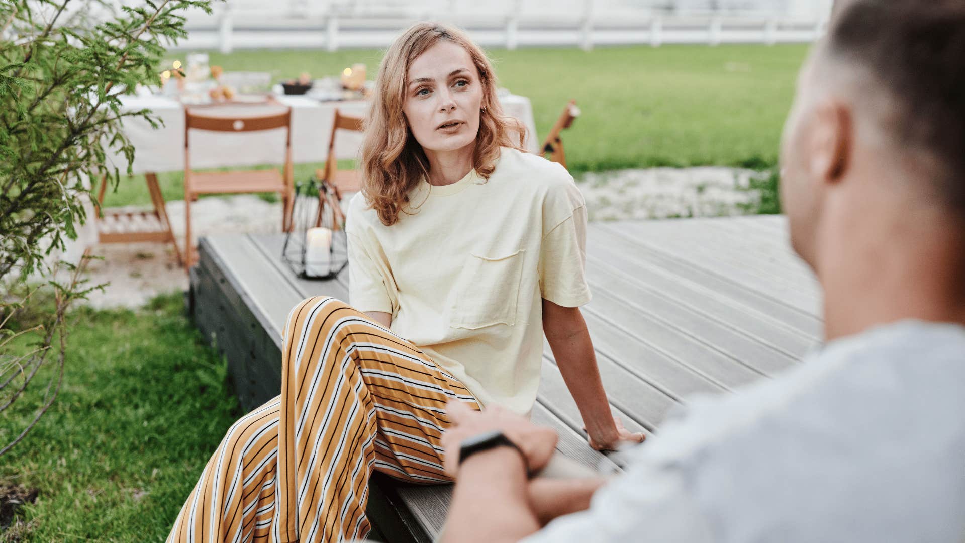 rude woman accusing partner of making things so complicated