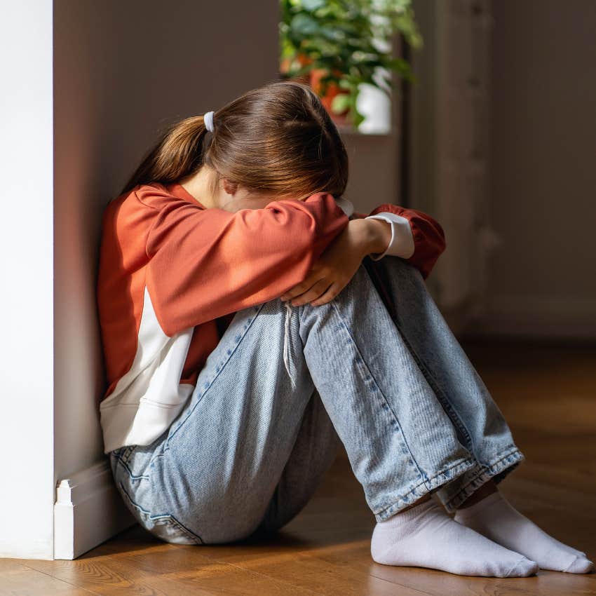 woman saying everything was fine until that happened