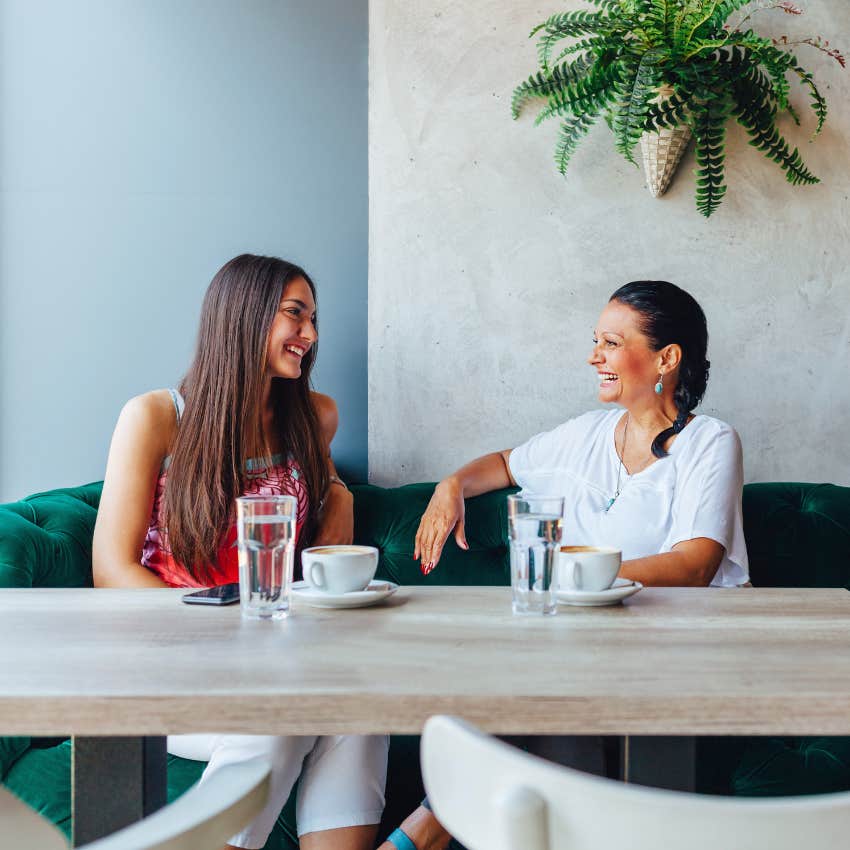 woman saying not everyone is going to like me