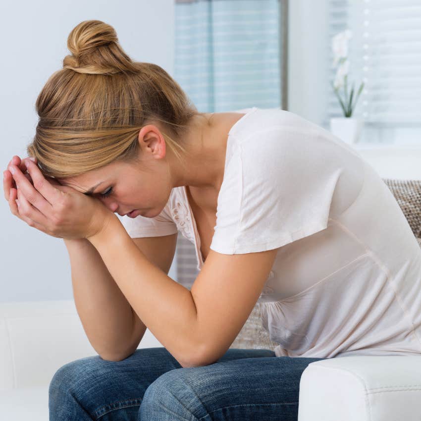 woman saying can you give me some space because she's tired from not having enough alone time