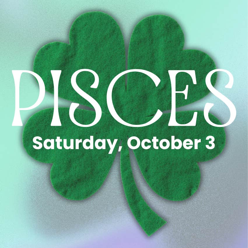 pisces zodiac sign luckiest day month October 3 2026