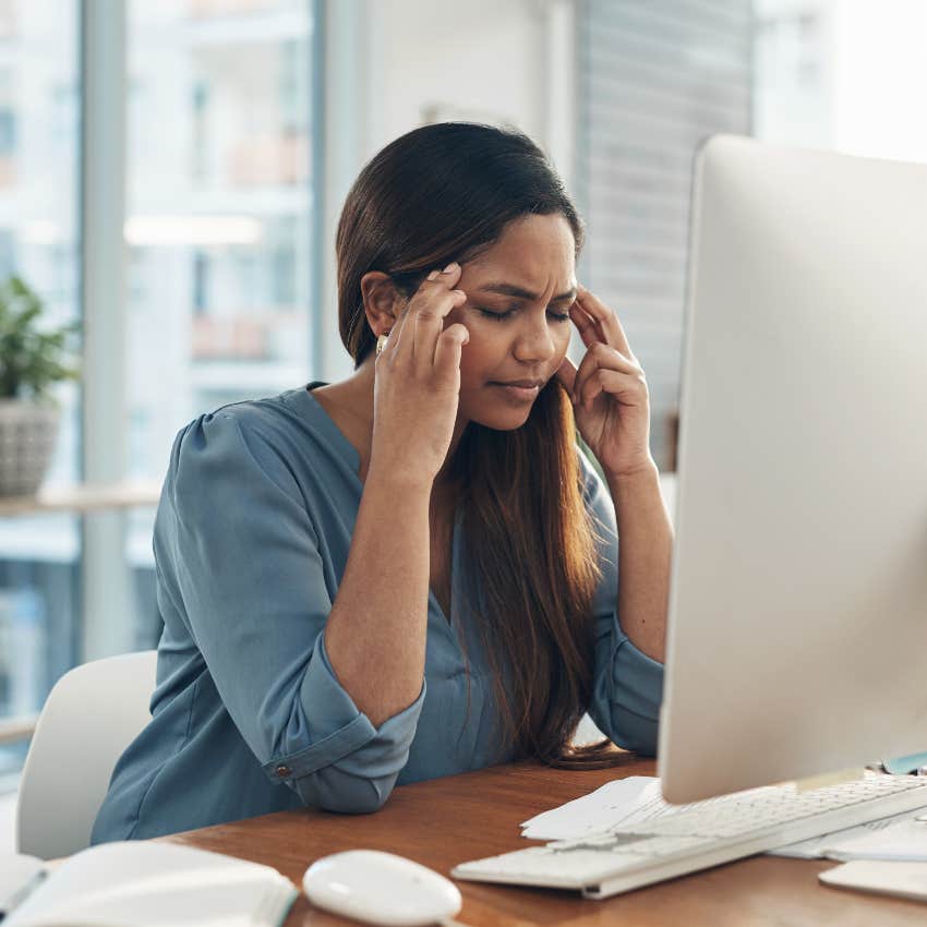 things people who are slowly losing confidence work say probably overthinking