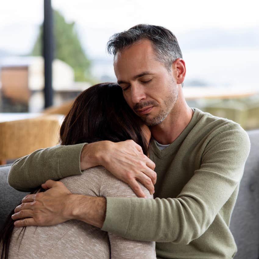 man who feels responsible for others' feelings