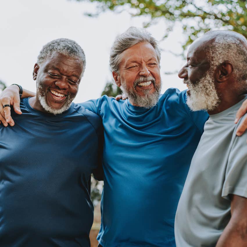 man who makes people feel comfortable being themselves