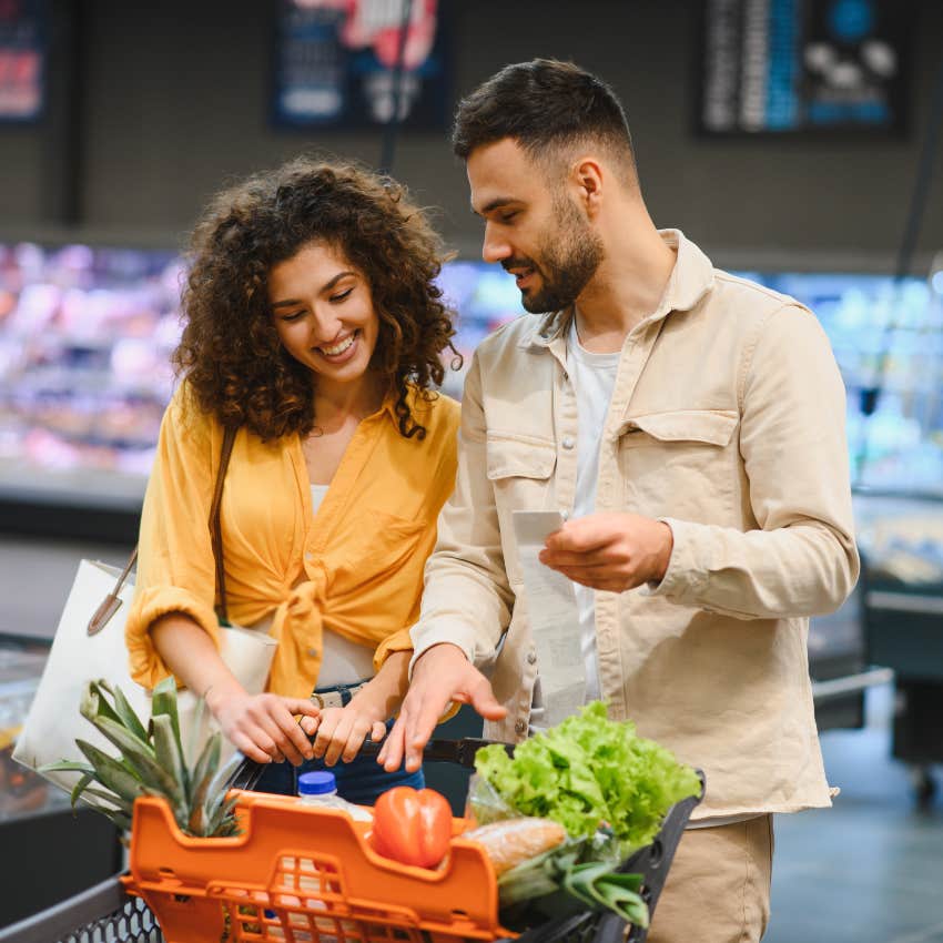 young couple who refuses to pay for convenience