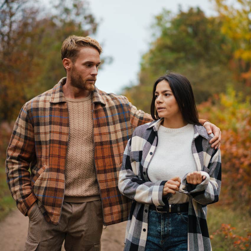 woman with emotional intelligence telling date no and he doesn't argue