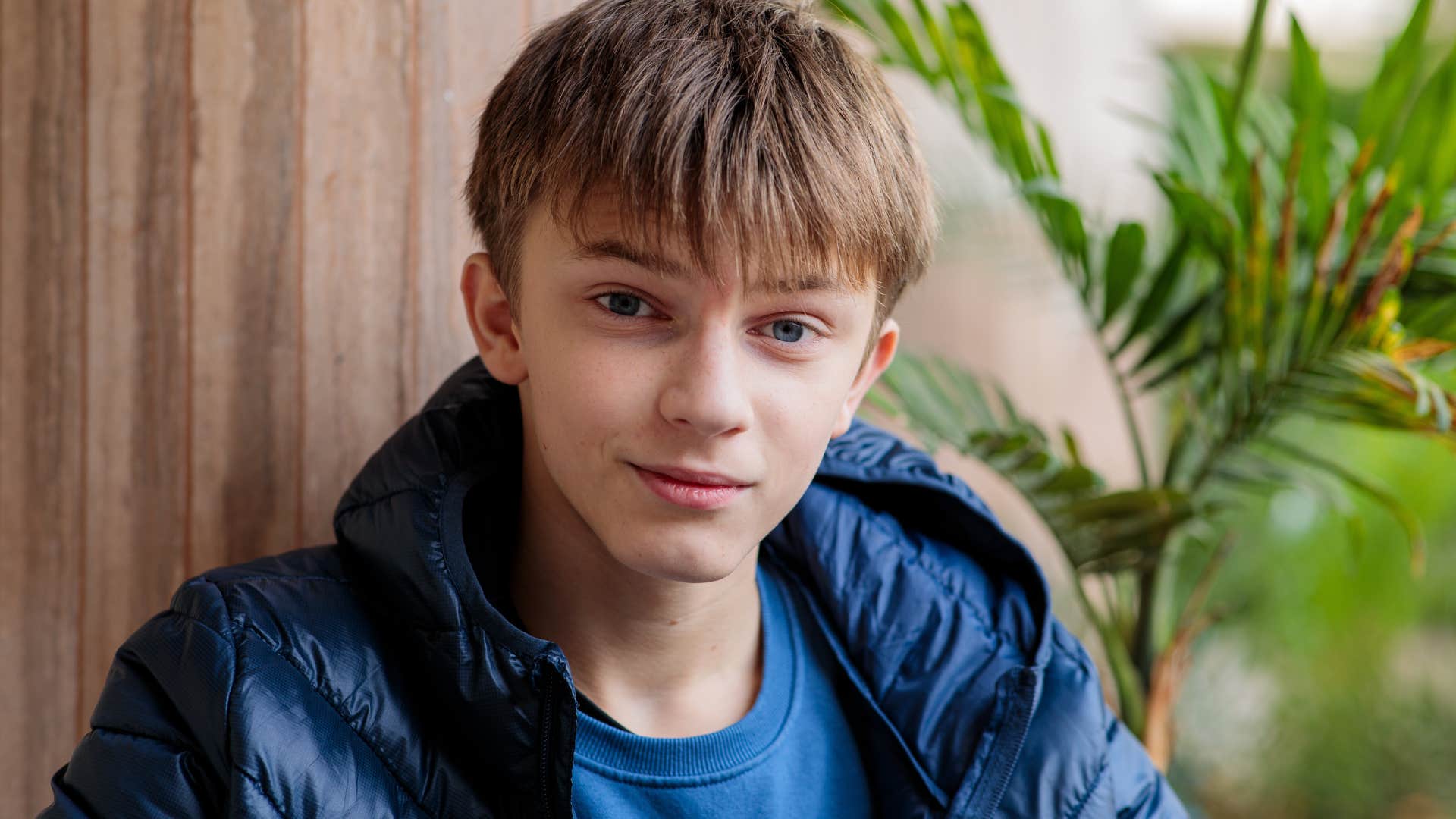 teen boy raised by tough parents knows he needs to let go of things he can't control