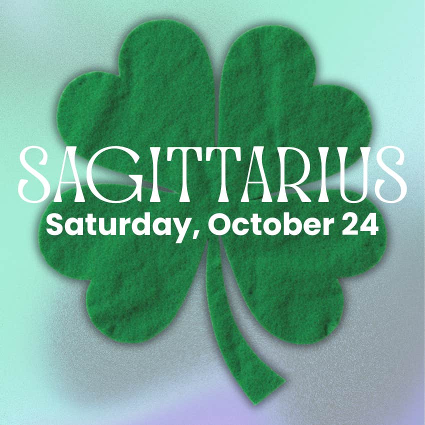 sagittarius zodiac sign luckiest day month October 24 2026