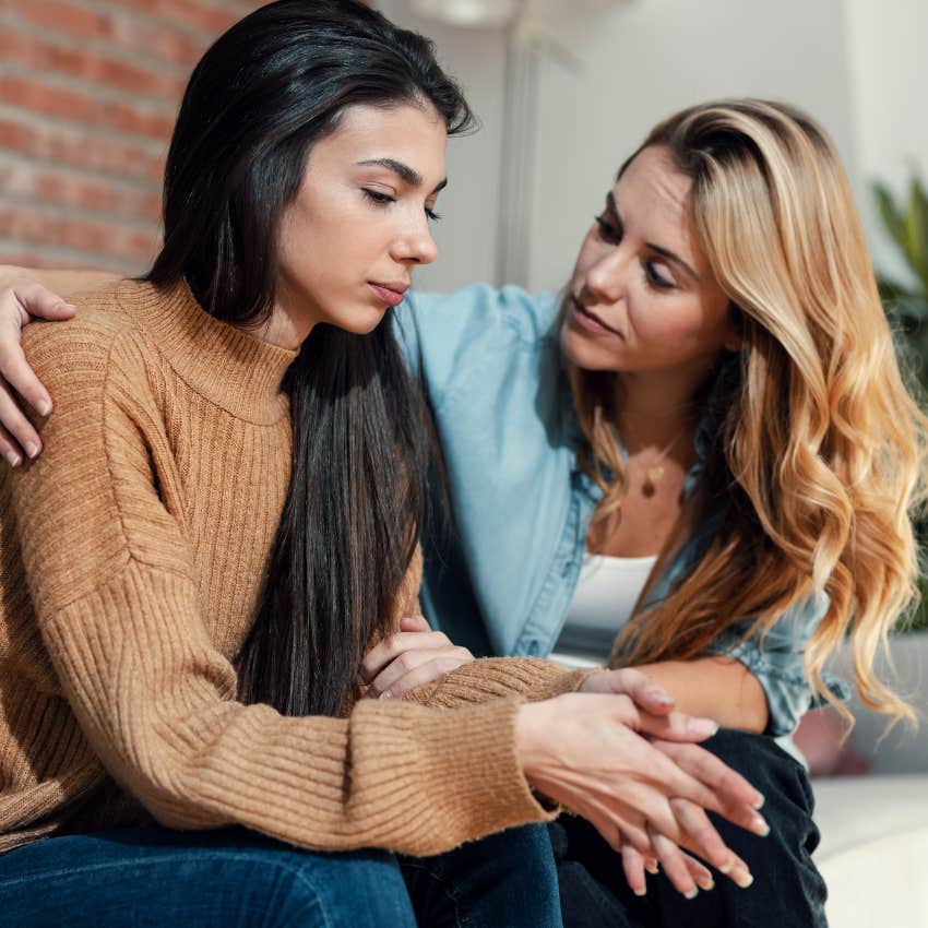 woman with high cognitive empathy saying I see why you feel that way