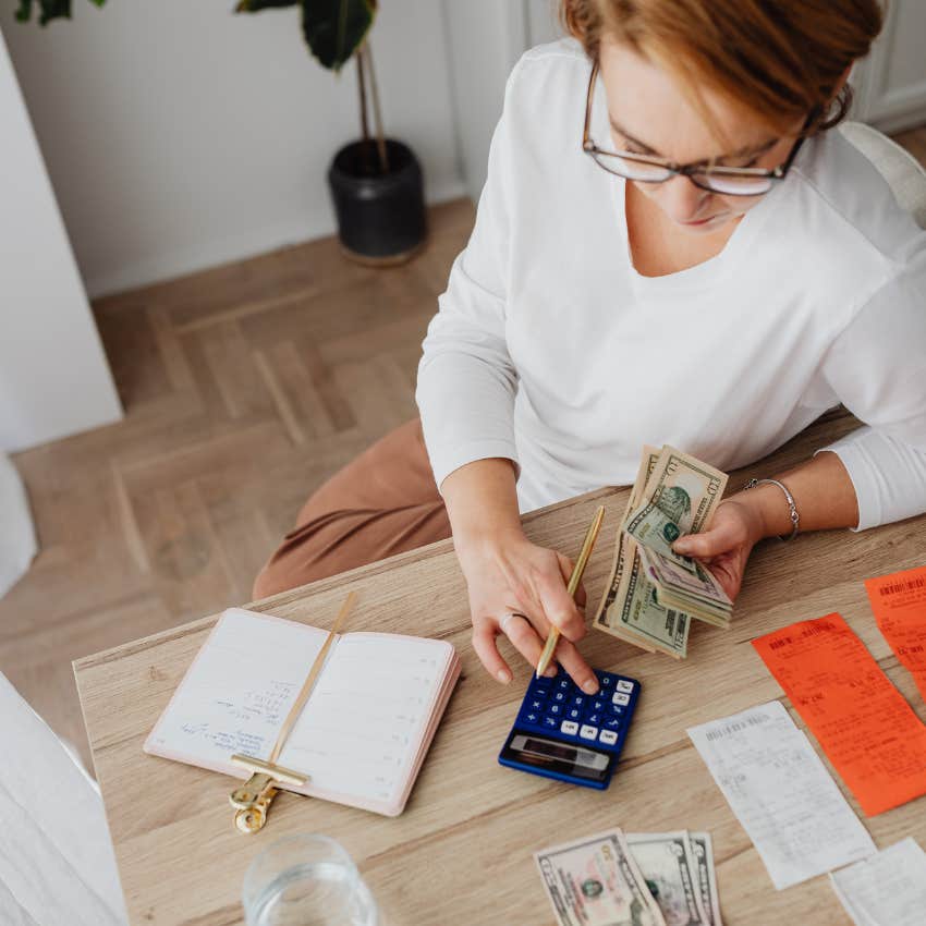 woman building quiet wealth so she'll have flexibility for future spending