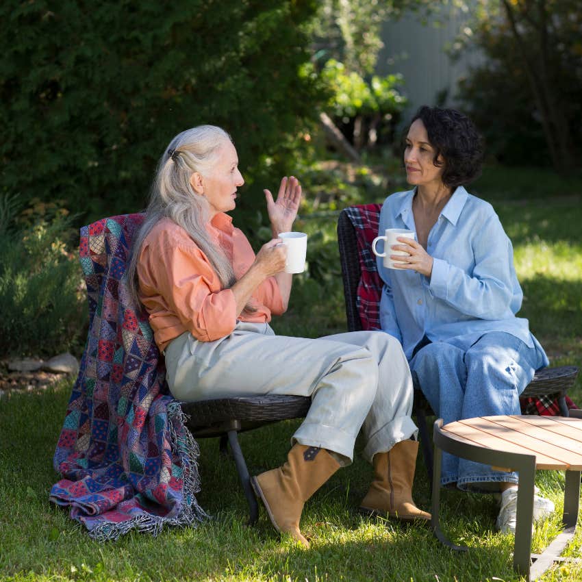 woman whose life is slowly getting smaller protecting her peace