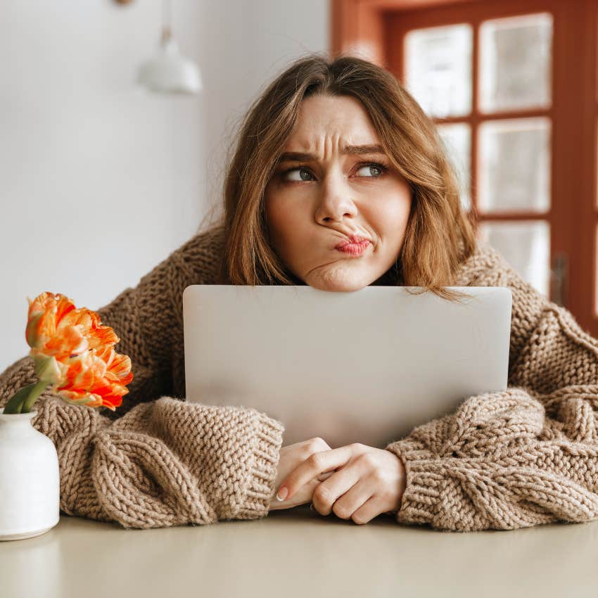 gifted woman getting hung up on inconsistencies in the things people say