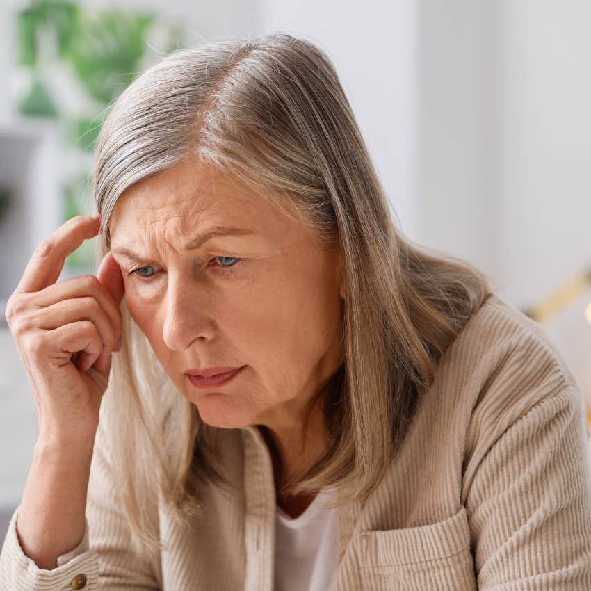 gifted woman who can't explain how she came to a conclusion