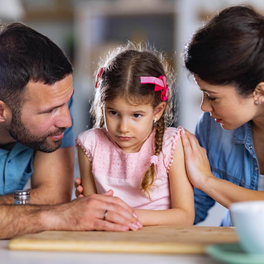 girl hearing that it's always ok to say no