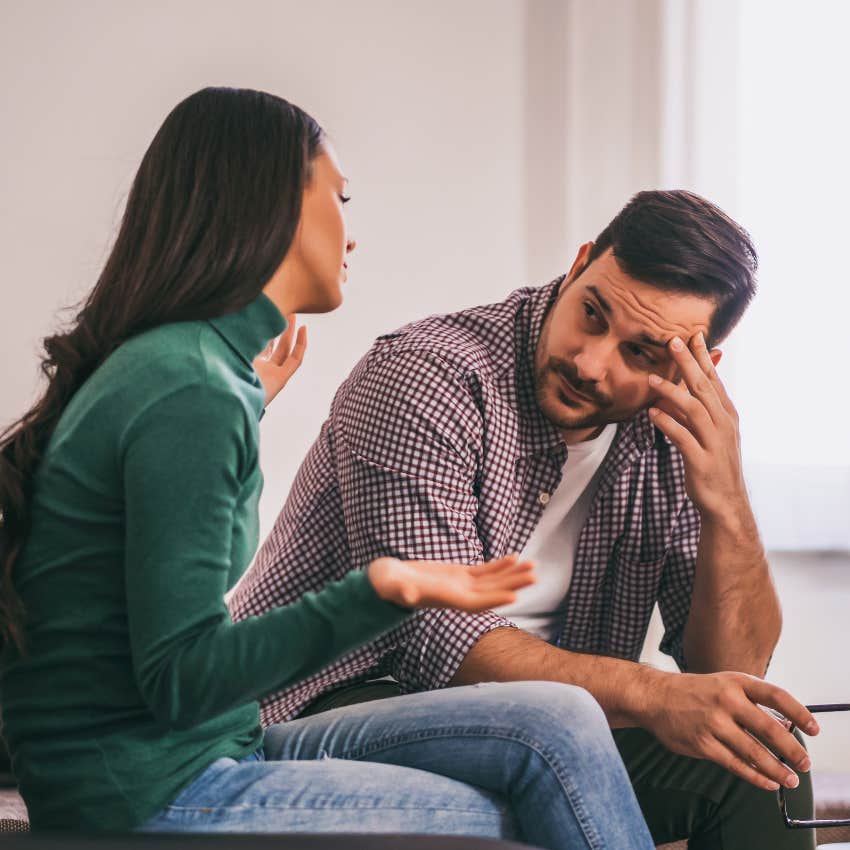 man who knows when it's not worth it to start a fight