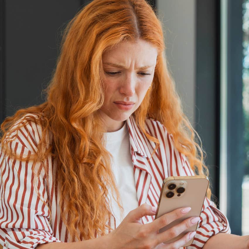 woman who's fed up with downloading an app for everything