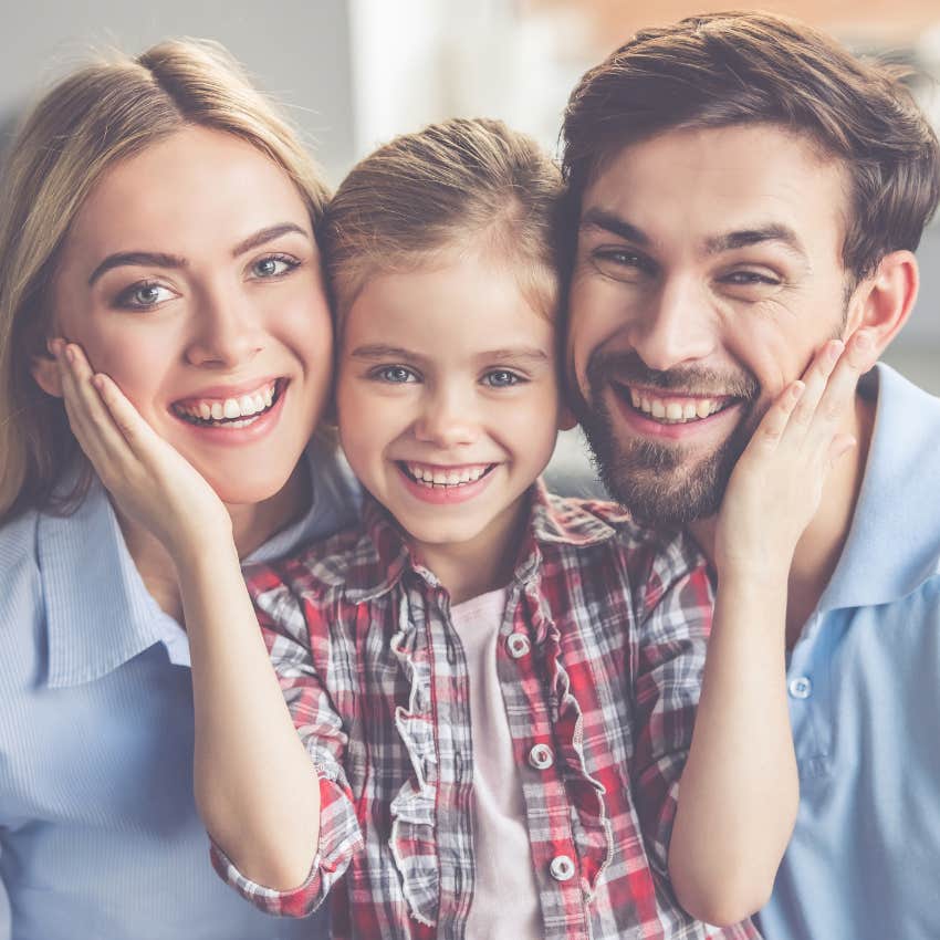 parents whose daughter has no manners believe other kids are to blame and they put their daughter on a pedestal