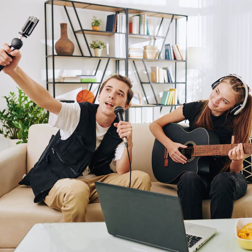 unhappy friends trying to make their hobbies profitable
