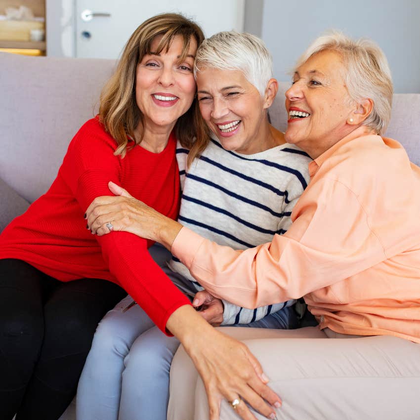 group of mature ladies who make the most of every second they have like to say yolo