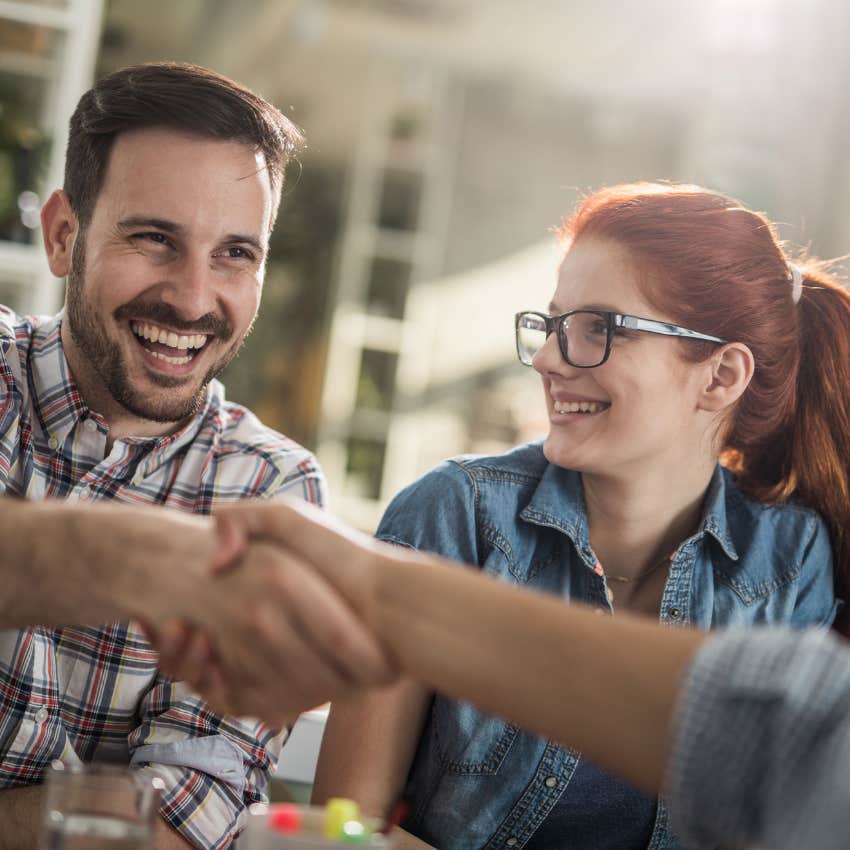 man who treats everyone with the same respect