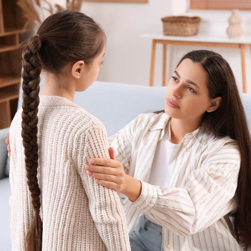 woman who's quick to apologize and hold herself accountable