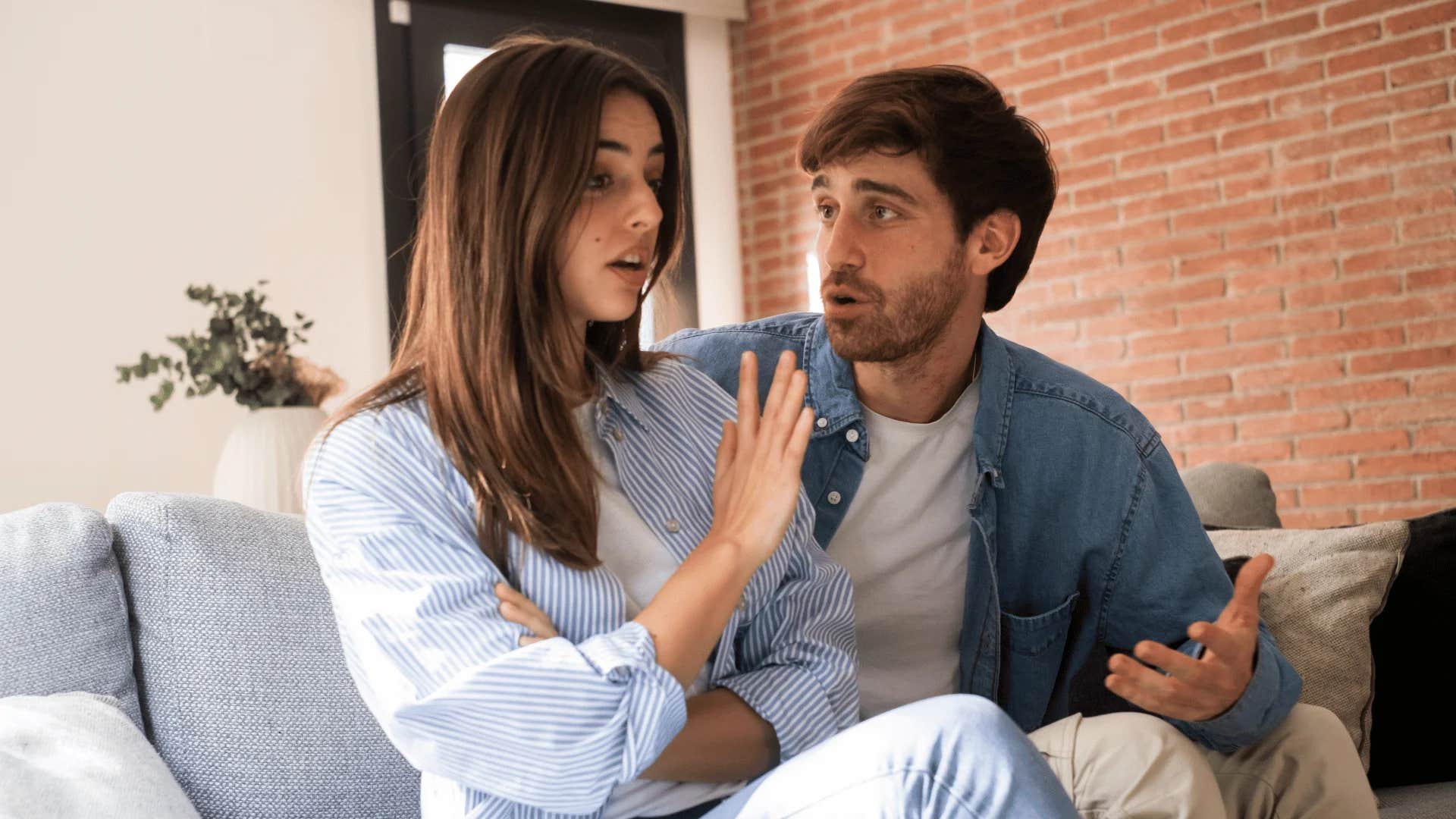 narcissist man telling woman i don't need to change you do