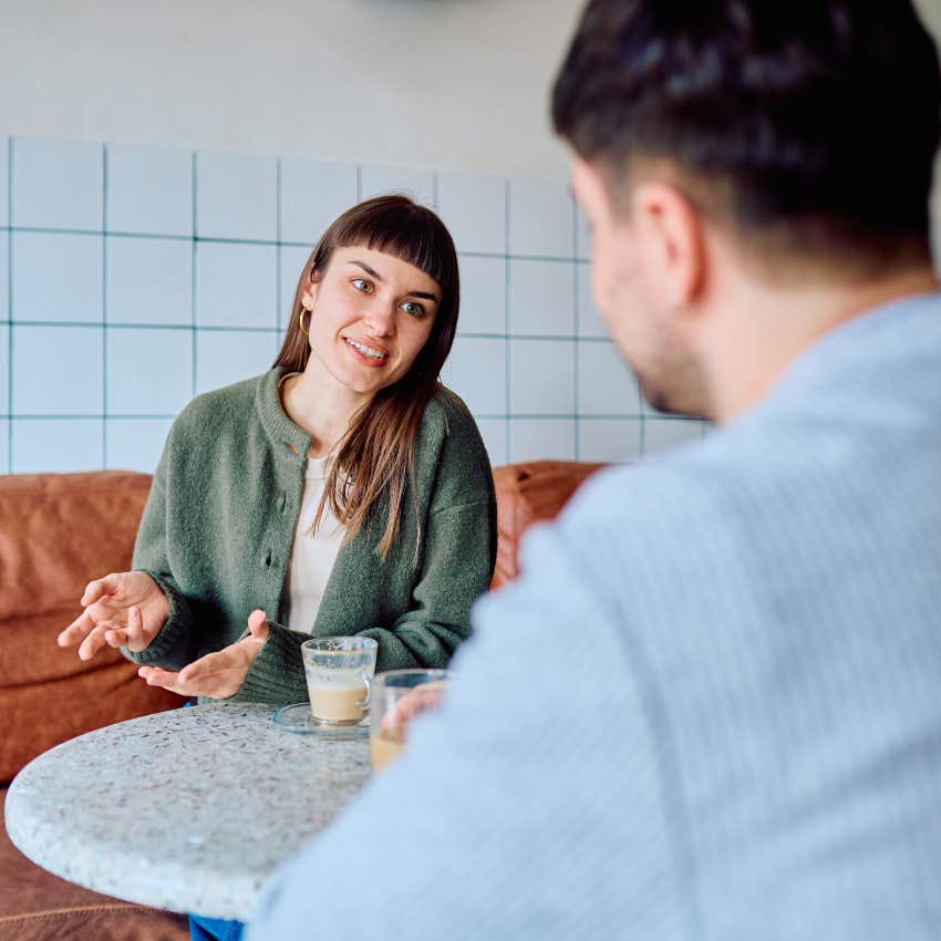 woman with high cognitive empathy saying I understand where you're coming from