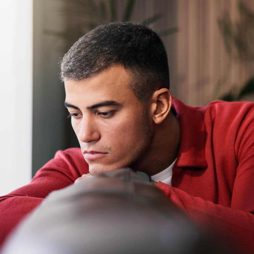 man who is slowly losing his mental emotional bandwidth complaining about wanting to be left alone