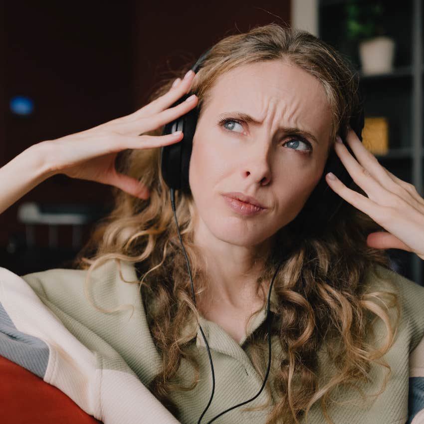 Gen X woman who thinks someone is being rude