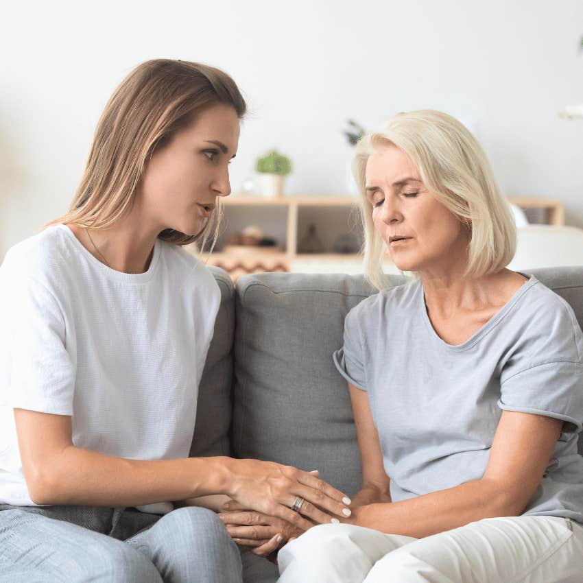 woman being a caregiver to older woman