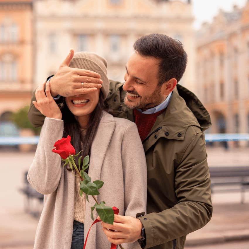 happy woman able to sort the good from the bad and ugly