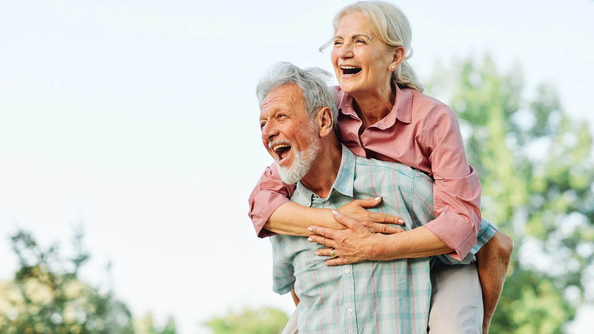 woman telling partner i want to grow old with you