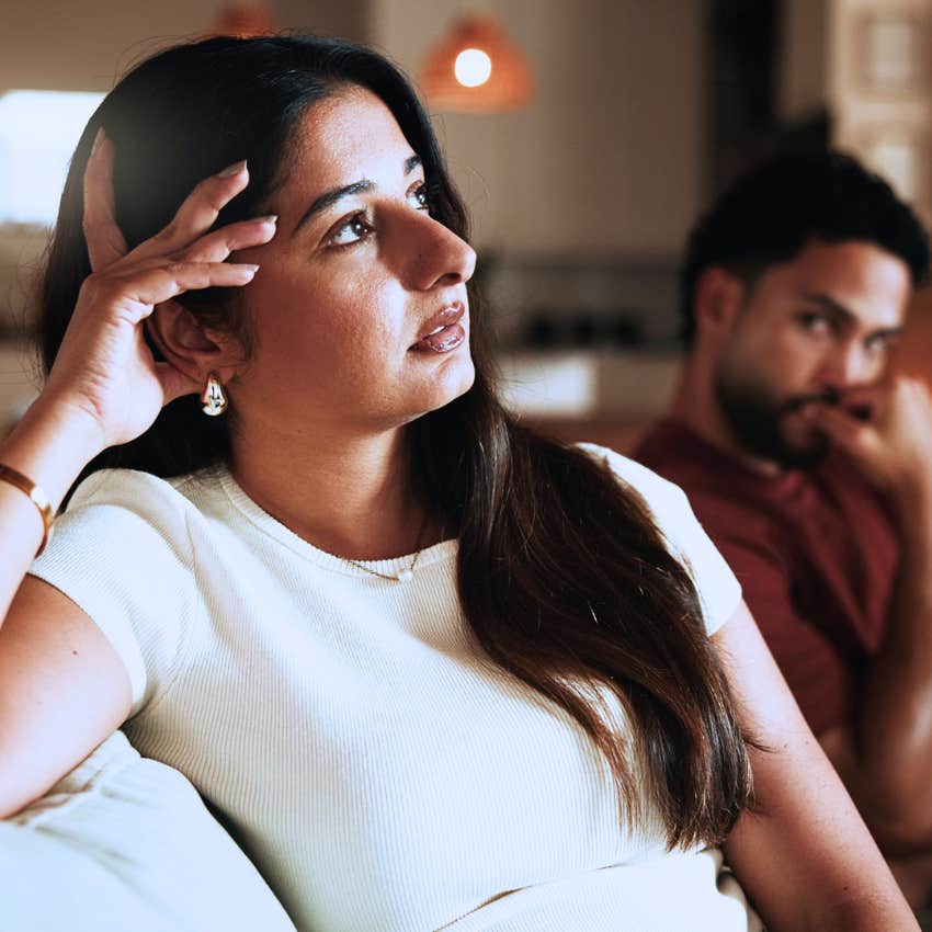 woman subconsciously seeking out chaotic partner