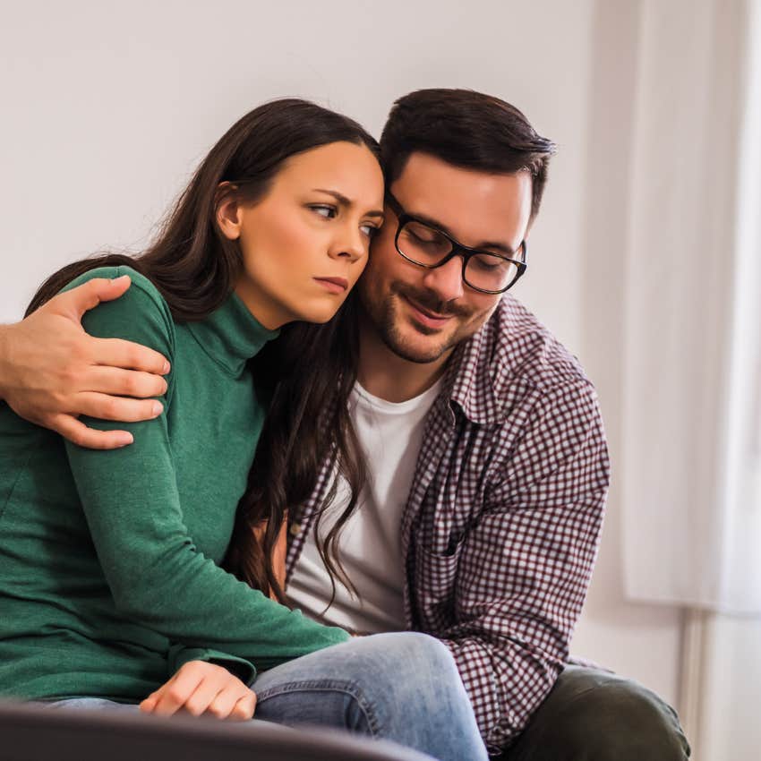 women who feels like she has to fix herself so her man will change