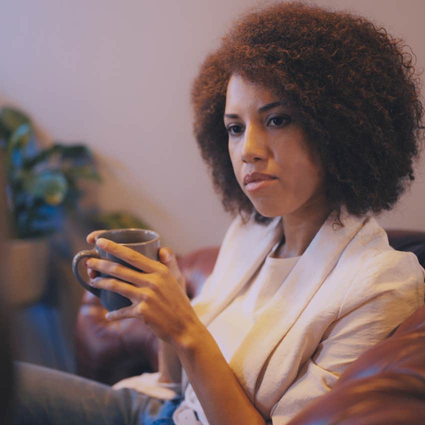 woman talking to her friend asking unkindly do you want me to be honest