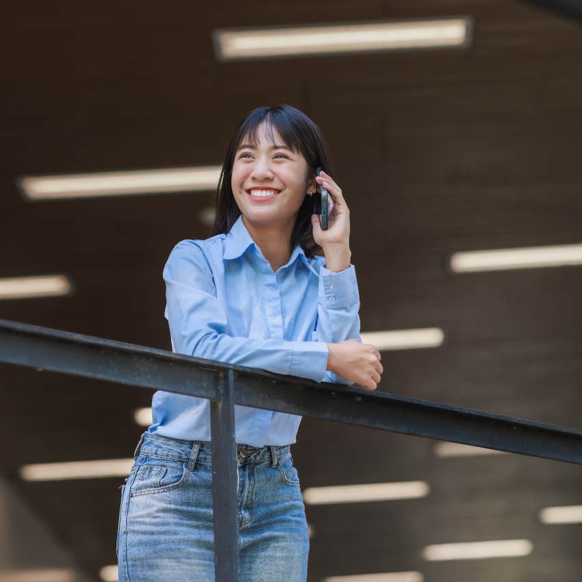 low-maintenance woman who felt safe but not special as a kid