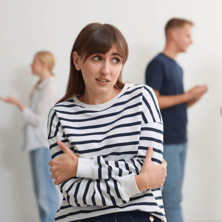 woman not thinking she has sensory issue just had thing she couldn't stand