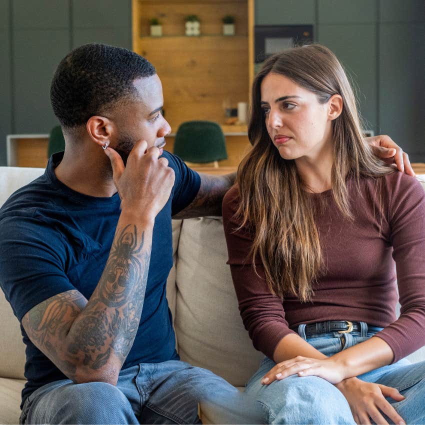 avoidant man anticipating his partner's needs