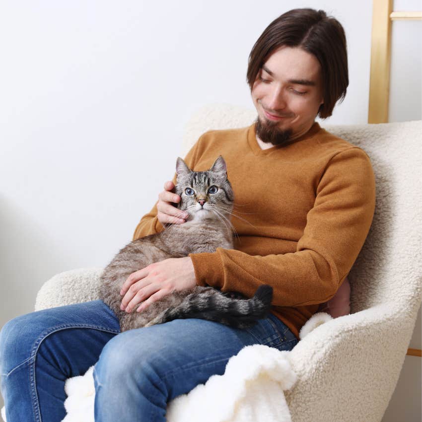 man who wants to feel connected with the risk of human relationships