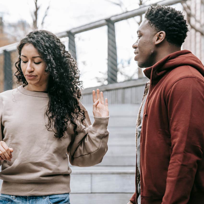 high vibrational woman who won't tolerate a man thinking he's entitled