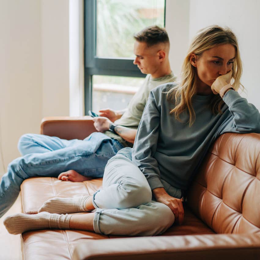 high vibrational woman with a man who doesn't show up for her consistently